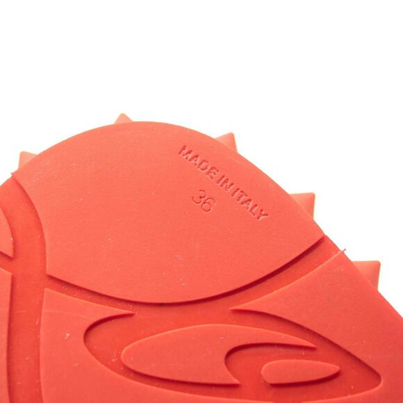 Christian Louboutin Loubi Stud Platform Flip Flop white red - Picture 10 of 10